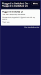 Mobile Screenshot of pluggedinswitchedon.com